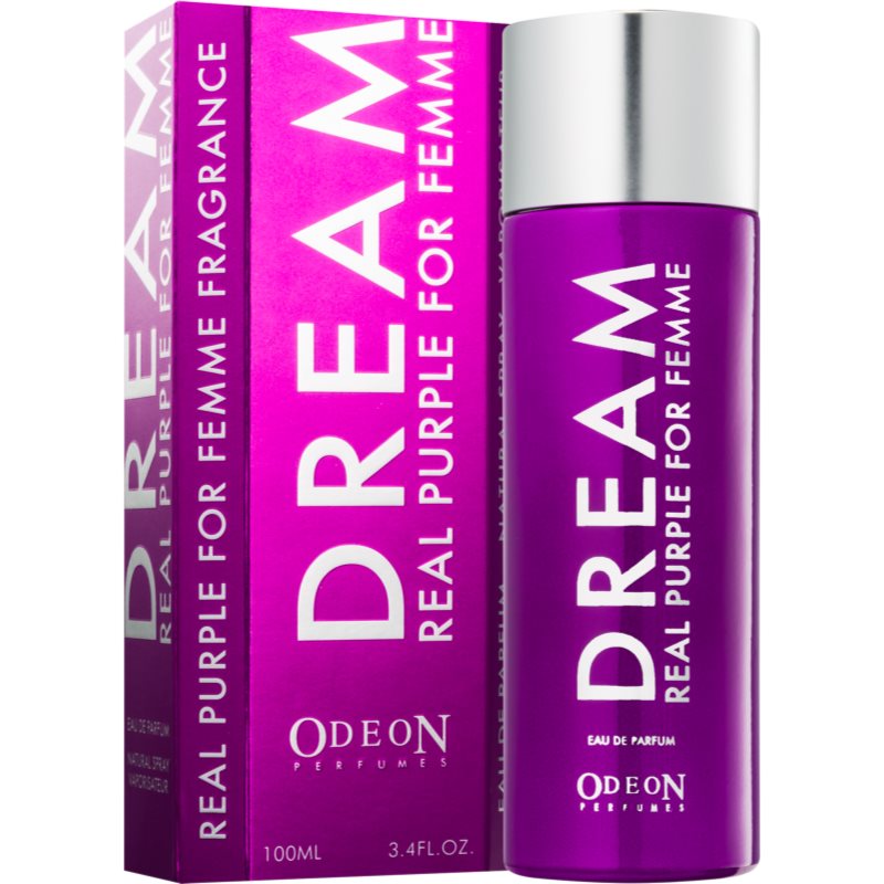 Odeon Dream Real Purple Eau De Parfum For Women 100 Ml