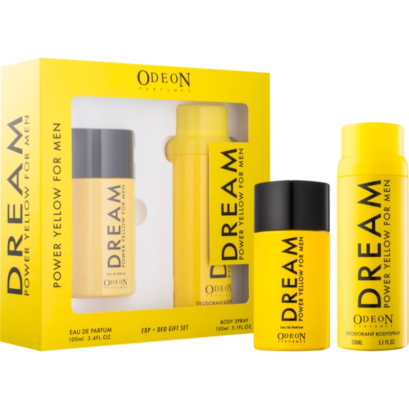 

Odeon Dream Power Yellow подарунковий набір I. для чоловіків