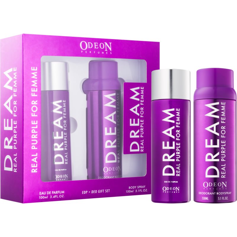 Odeon Dream Real Purple dovanų rinkinys moterims