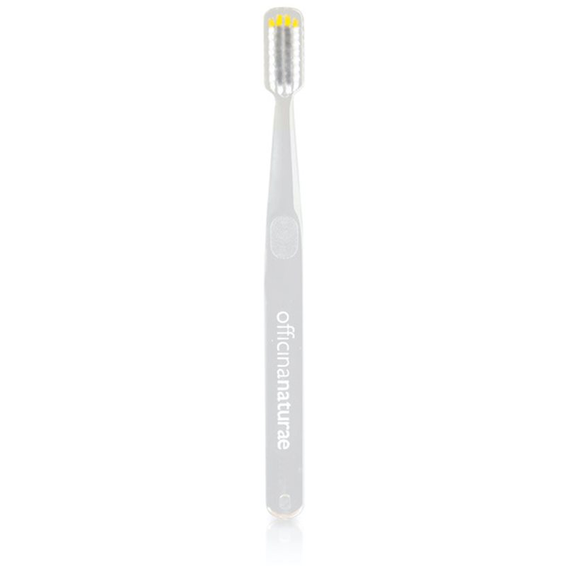 Officina Naturae Eco-friendly Toothbrush For Children Shade Yellow 1 Pc