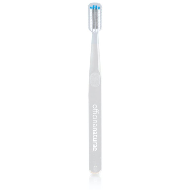 Officina Naturae Eco-friendly Toothbrush For Children Shade Blue 1 Pc