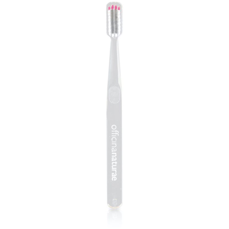 Officina Naturae Eco-friendly Toothbrush For Children Shade Pink 1 Pc