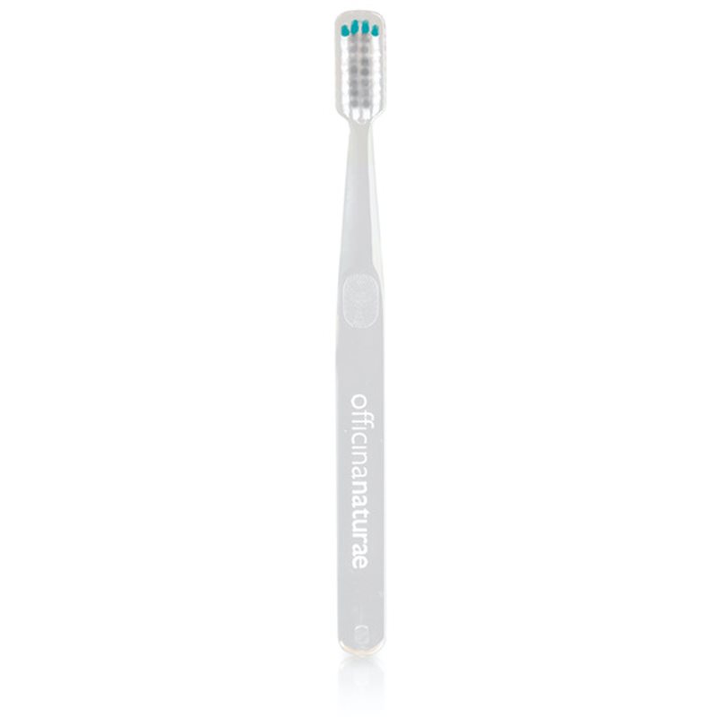 Officina Naturae Eco-friendly Toothbrush For Children Shade Green 1 Pc