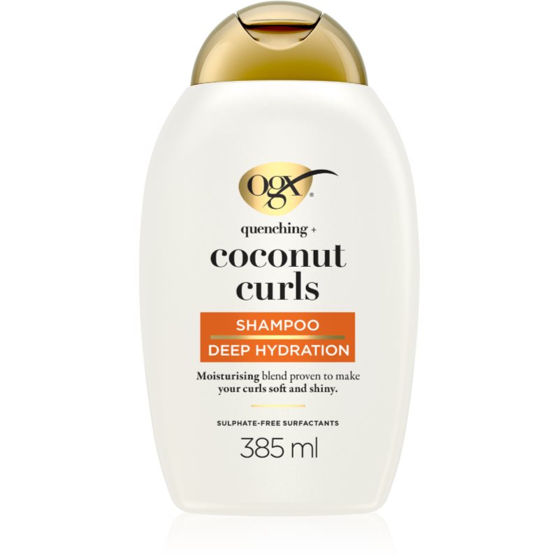 OGX Coconut Curls champú para cabello ondulado y rizado 385 ml
