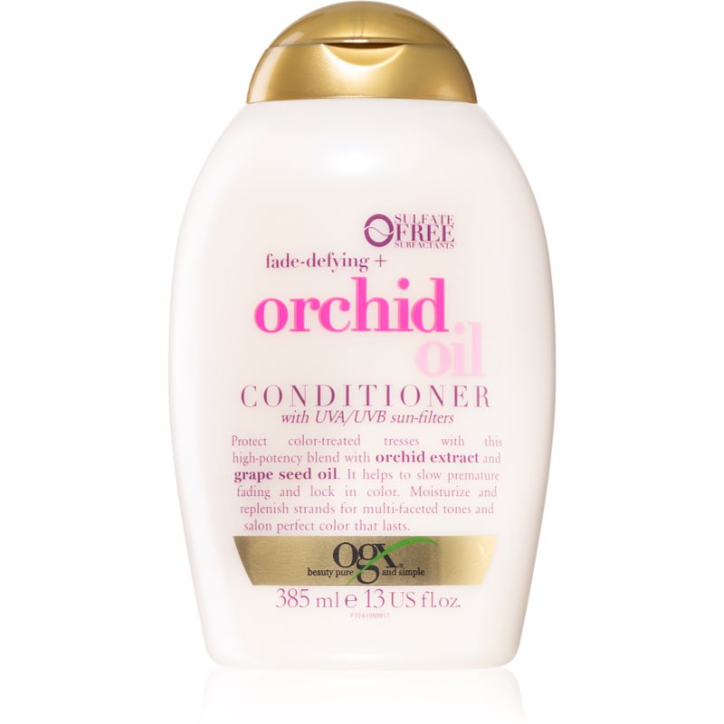 OGX Orchid Oil kondicionierius dažytiems plaukams 385 ml