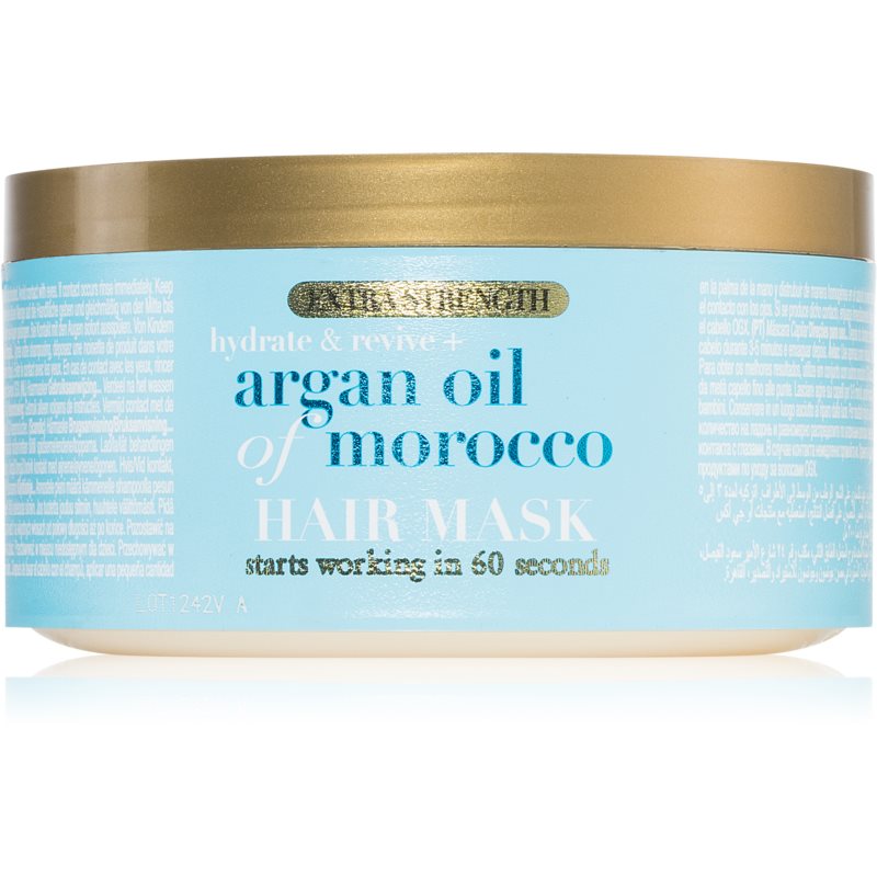 OGX Argan Oil Of Morocco Extra Strenght Intense Repair Mask For Damaged Hair 300 Ml