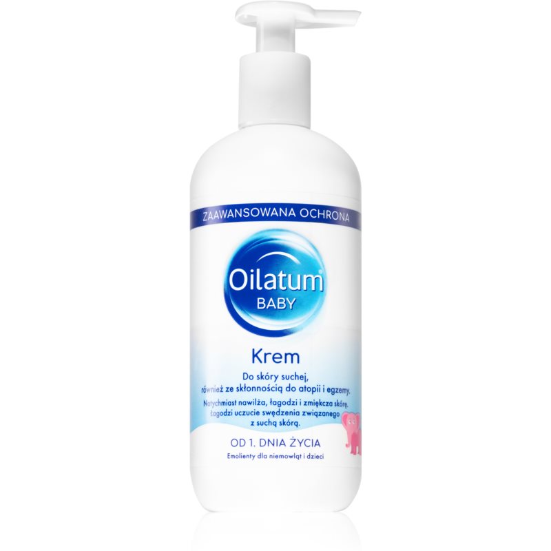 Oilatum Baby Body Cream крем для тіла для дітей від народження 350 мл