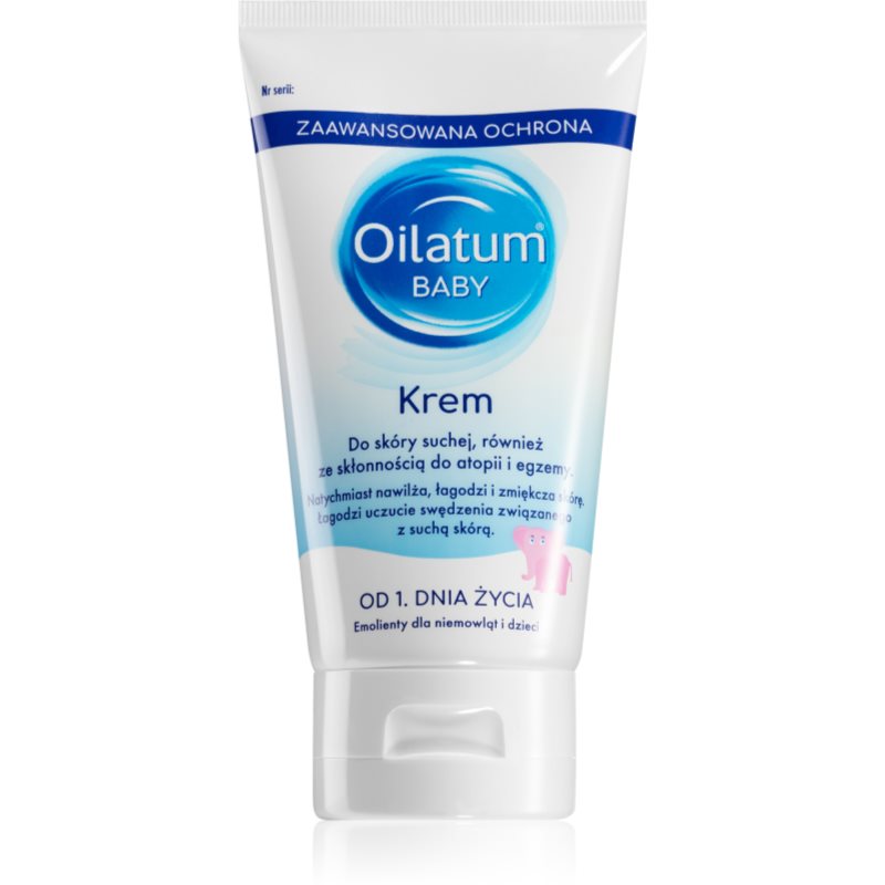 Oilatum Baby Advanced Protection Cream apsauginis kremas kūdikiams 150 g
