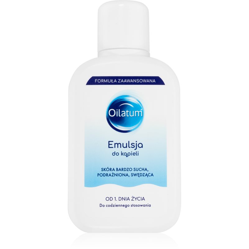 Oilatum Advanced Formula Bath Emulsion емульсія для ванни для дітей від народження 0+ 250 мл