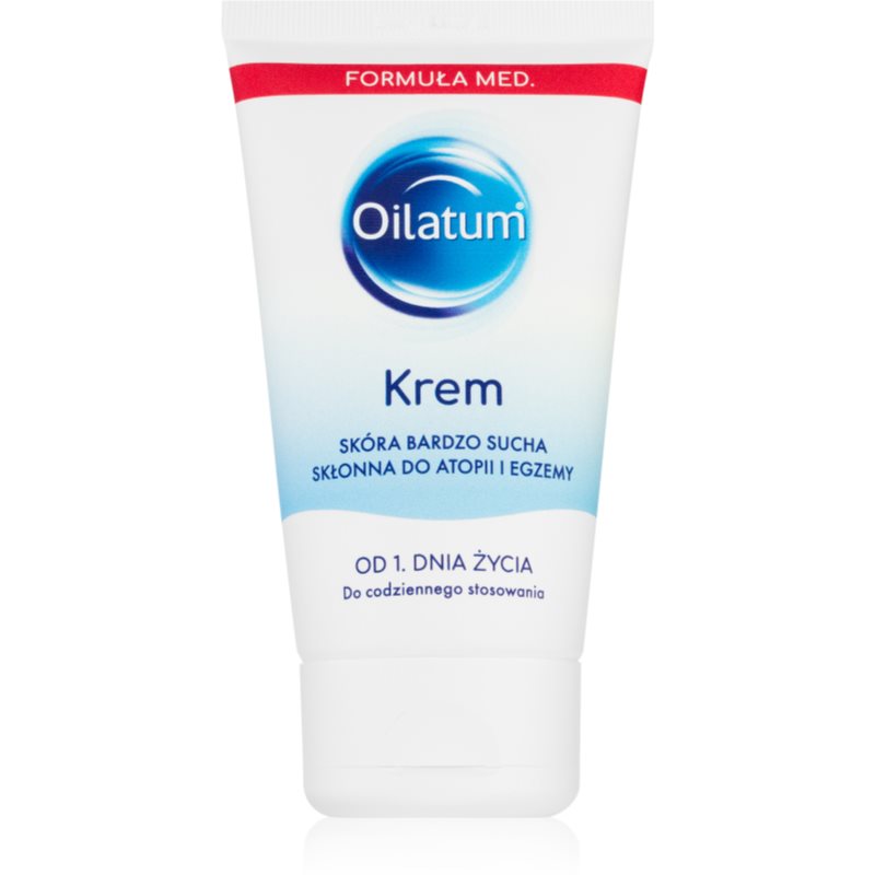 Oilatum Formula Med. Cream hydratačný krém na telo a tvár pre veľmi suchú citlivú a atopickú pokožku 0  150 ml