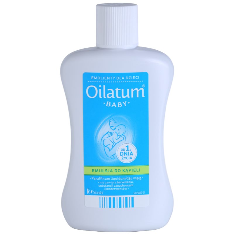 Oilatum Baby Bath Emulsion prausimosi emulsija sausai ir jautriai odai 150 ml