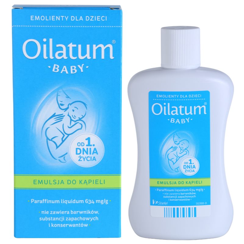 Oilatum Baby Bath Emulsion Bath Emulsion For Dry And Sensitive Skin 150 Ml