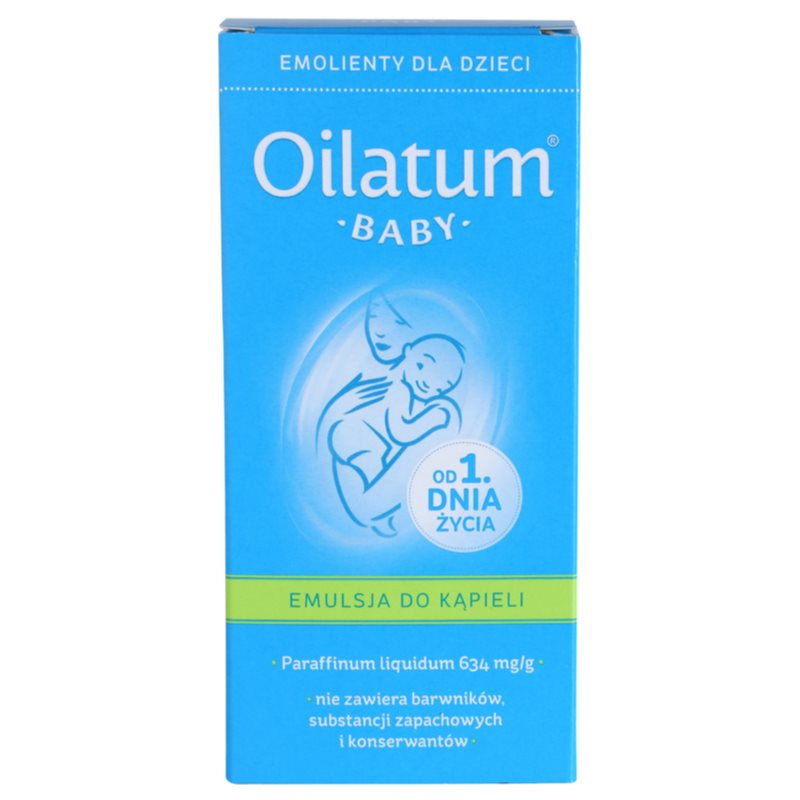 Oilatum Baby Bath Emulsion емульсія для ванни для сухої та чутливої шкіри 150 мл