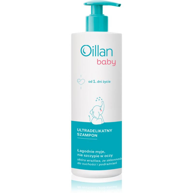 Oillan Baby Gentle Shampoo sanftes Shampoo für Neugeborene und Kinder 200 ml