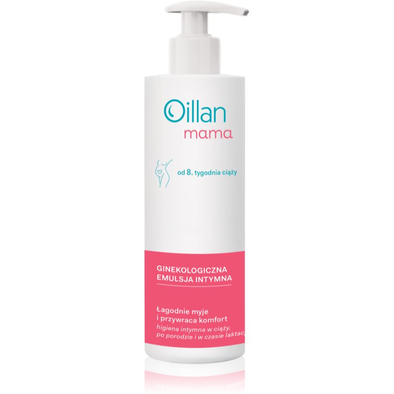 Oillan Mommy Gynecological Intimate Emulsion емульсія для інтимної гігієни 200 мл