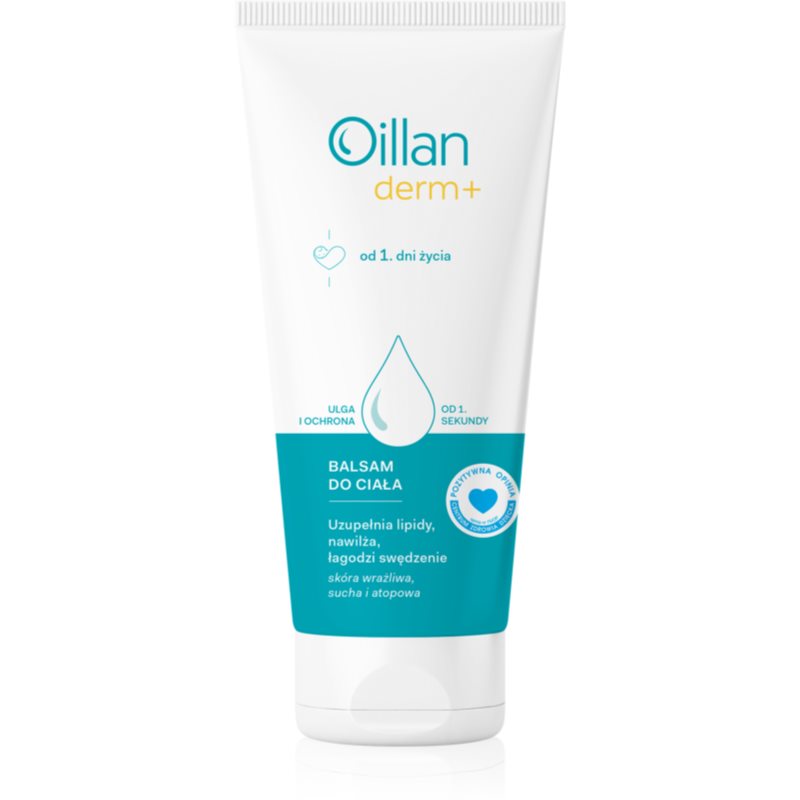 Oillan Derm+ Body Lotion молочко для тіла для дітей від народження 200 мл