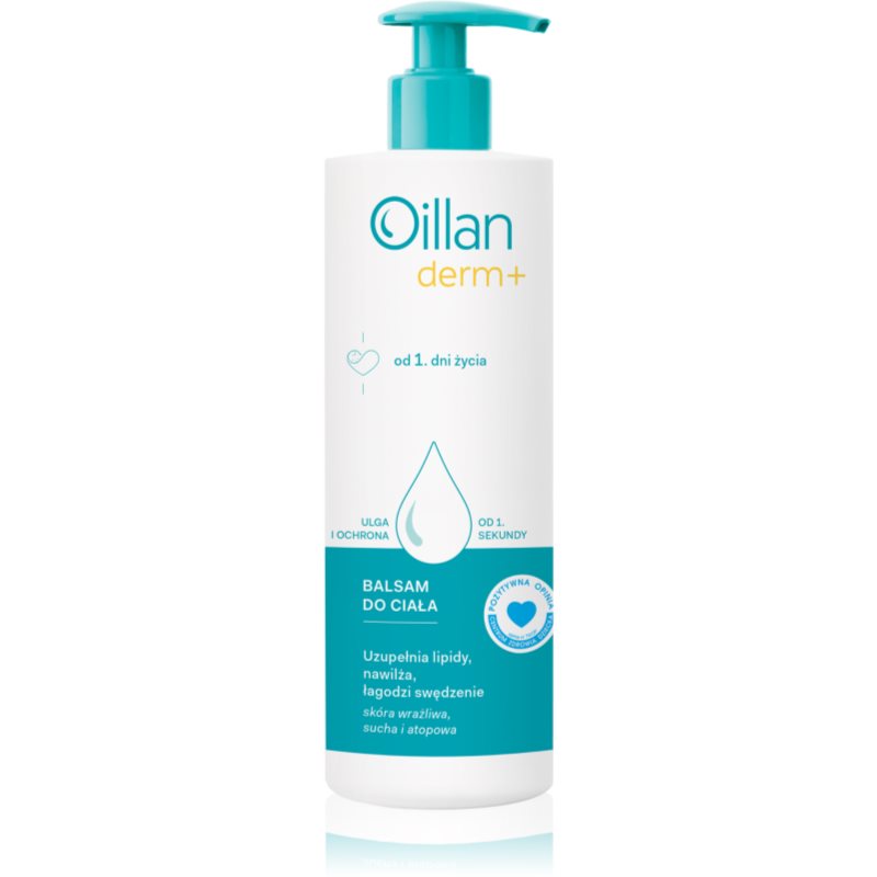Oillan Derm+ Body Lotion body lotion for children from birth 400 ml
