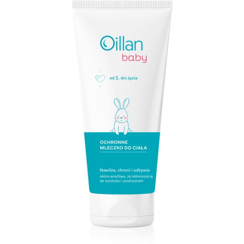 Oillan Baby Moisturizing Body Lotion Protective Body Butter For Children From Birth 200 Ml