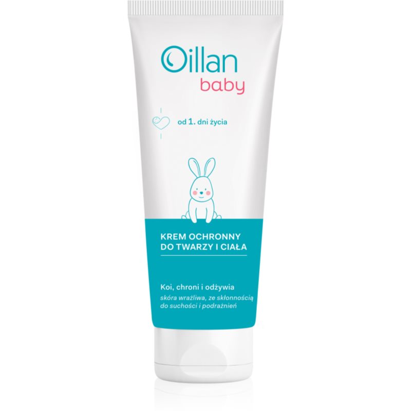 Oillan Baby Face and Body Cream детски защитен крем за лице и тяло 75 мл.