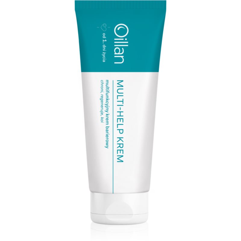 Oillan Multi-Help Barrier Cream захисний крем для обличчя та тіла для дітей від народження 50 мл