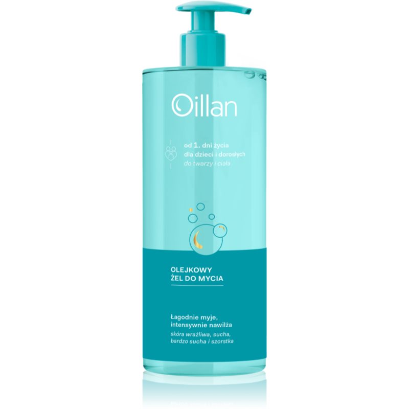 Oillan Oil Body Wash Cleansing Oil Gel 750 Ml