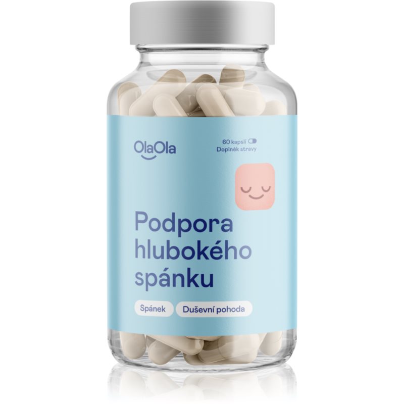 OlaOla Podpora hlubokého spánku kapsle pro podporu spánku a regenerace 60 cps
