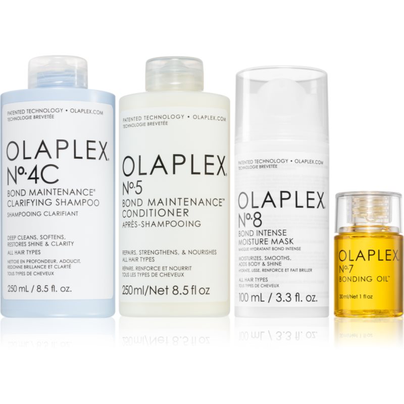 Olaplex The Ultimate Detox & Hydrate Kit set (za suhu i oštećenu kosu)