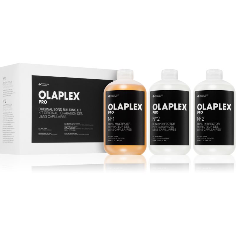 Olaplex Set Bond Building Kit vlasová kúra pro chemicky ošetřené vlasy 3 ks
