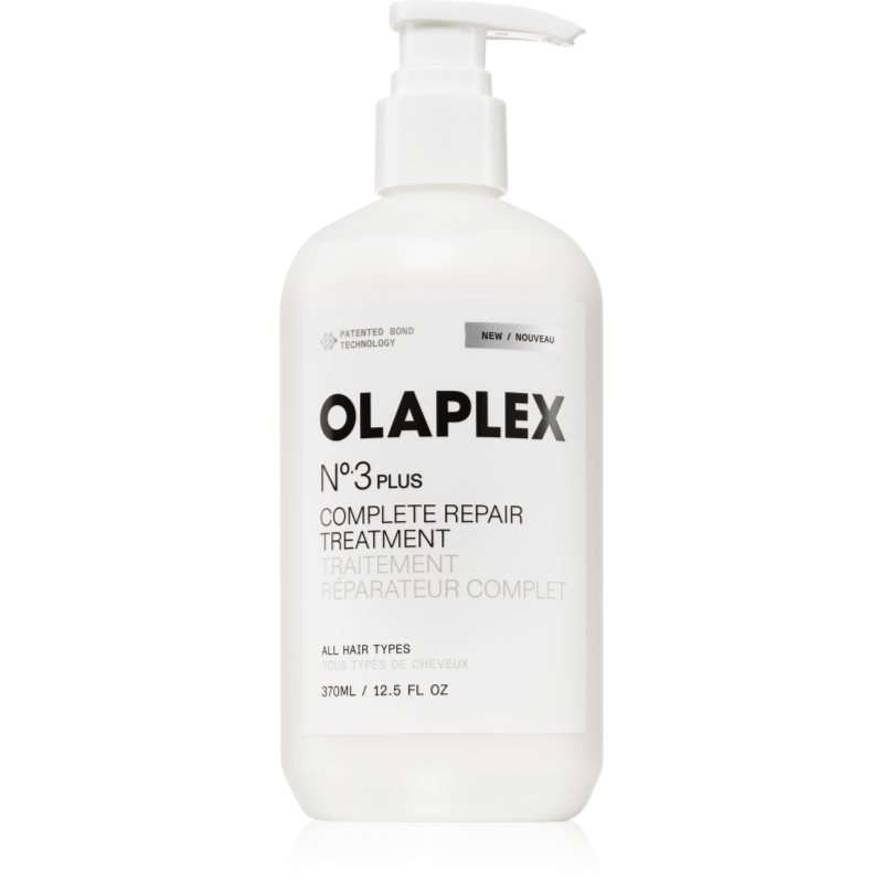 Olaplex N°3 PLUS Complete Repair Treatment obnovující péče pro poškozené vlasy 370 ml