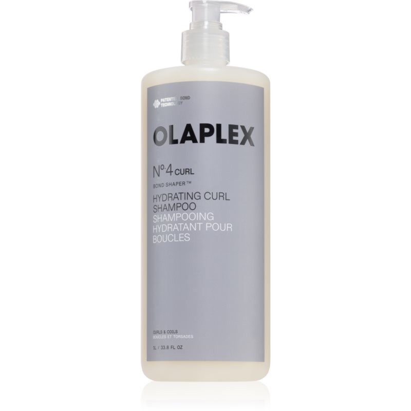 Olaplex N°4 Bond Sharper Hydrating Curl Shampoo hydratační šampon pro kudrnaté vlasy 1000 ml