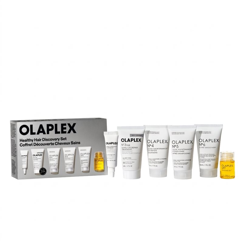 Olaplex The Healthy Hair Discovery Set Kinkekomplekt kõigile juuksetüüpidele