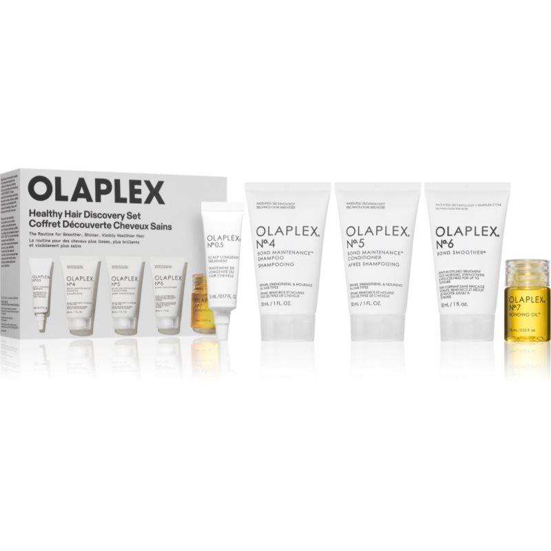 Olaplex Set Confezione Regalo Per Capelli Rovinati E Fragili Confezione Mini
