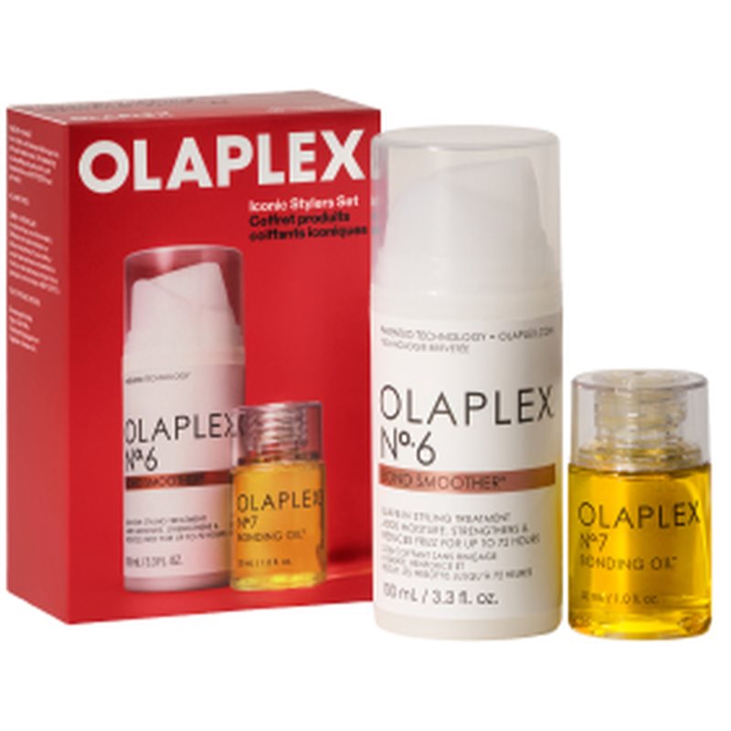 Olaplex Olaplex Iconic Stylers Holiday Set Presentförpackning För att göra håret mjukt