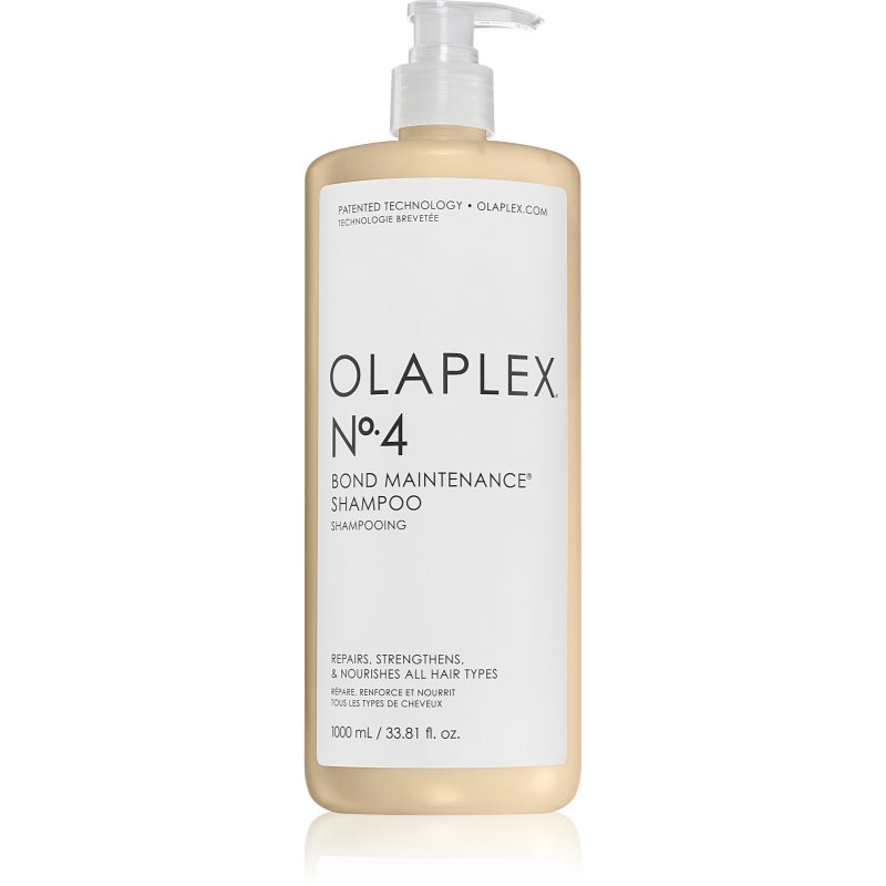 Olaplex N°4 Bond Maintenance Shampoo obnovující šampon pro všechny typy vlasů 1000 ml