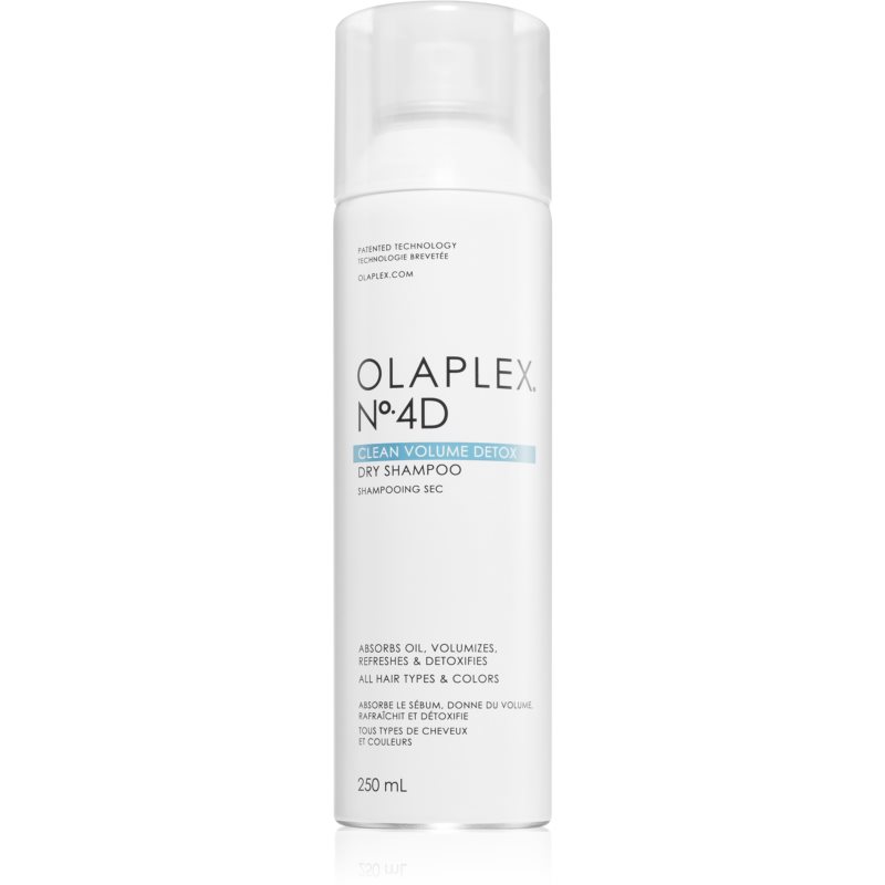 E-shop Olaplex N°4D Clean Volume Detox Dry Shampoo suchý šampon pro objem vlasů 250 ml