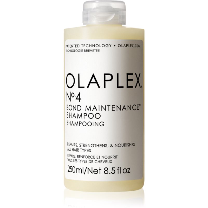 Olaplex N°4 Bond Maintenance Shampoo megújító sampon minden hajtípusra 250 ml