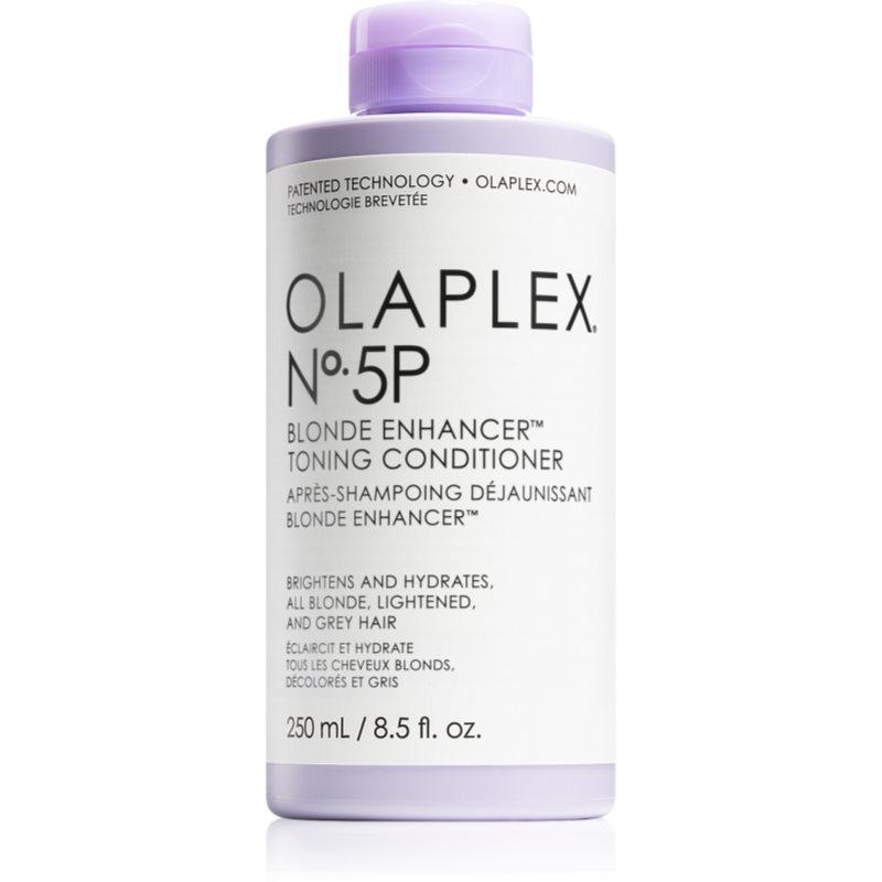 Olaplex N°5P Blonde Enhancer tónovací kondicionér pre blond a melírované vlasy 250 ml