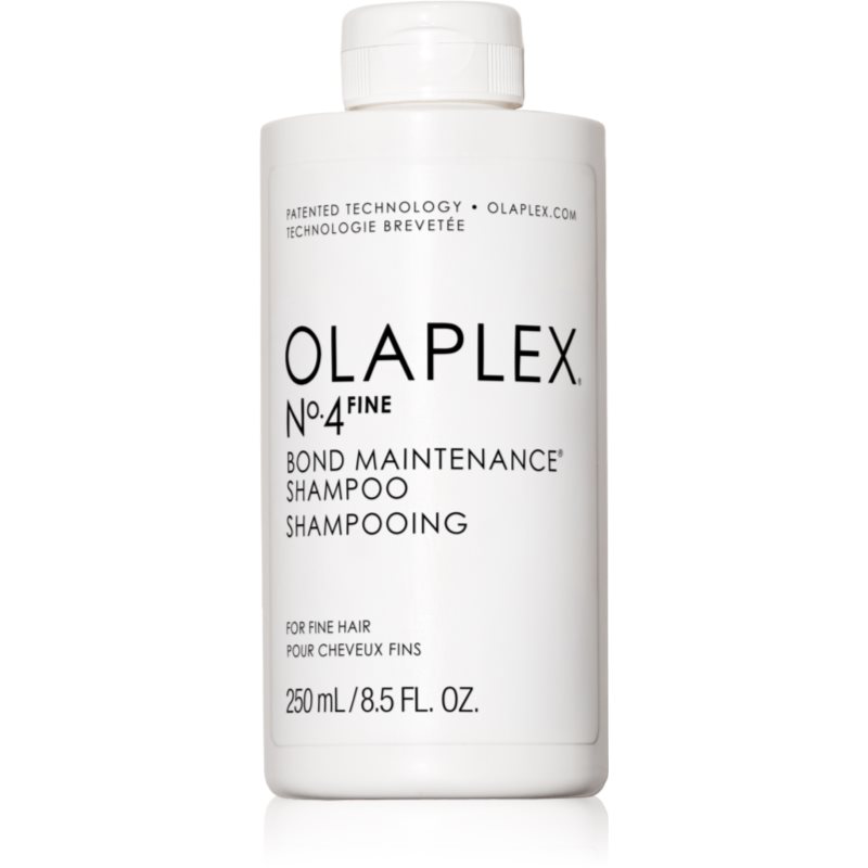 Olaplex N°4 Fine Bond Maintenance Shampoo obnovující šampon pro jemné a poškozené vlasy 250 ml