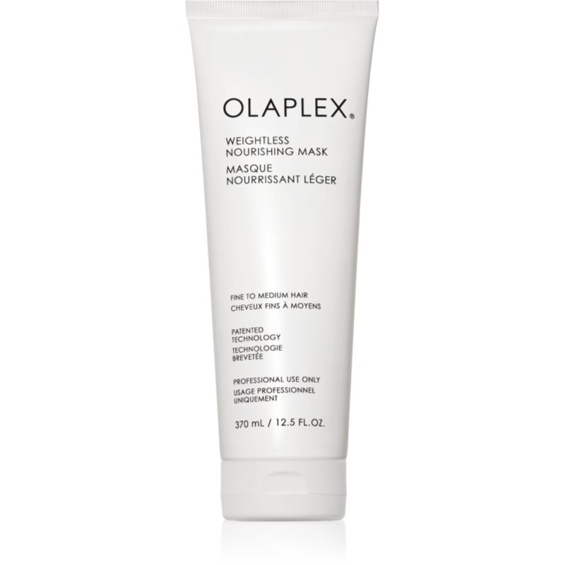 Olaplex Weightless Nourishing Mask Maske für die Haare für feines bis normales Haar 370 ml