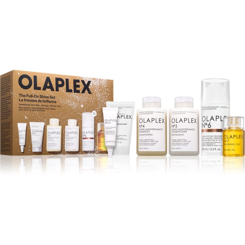 Olaplex Set Geschenkset für glänzendes und geschmeidiges Haar 6 St.