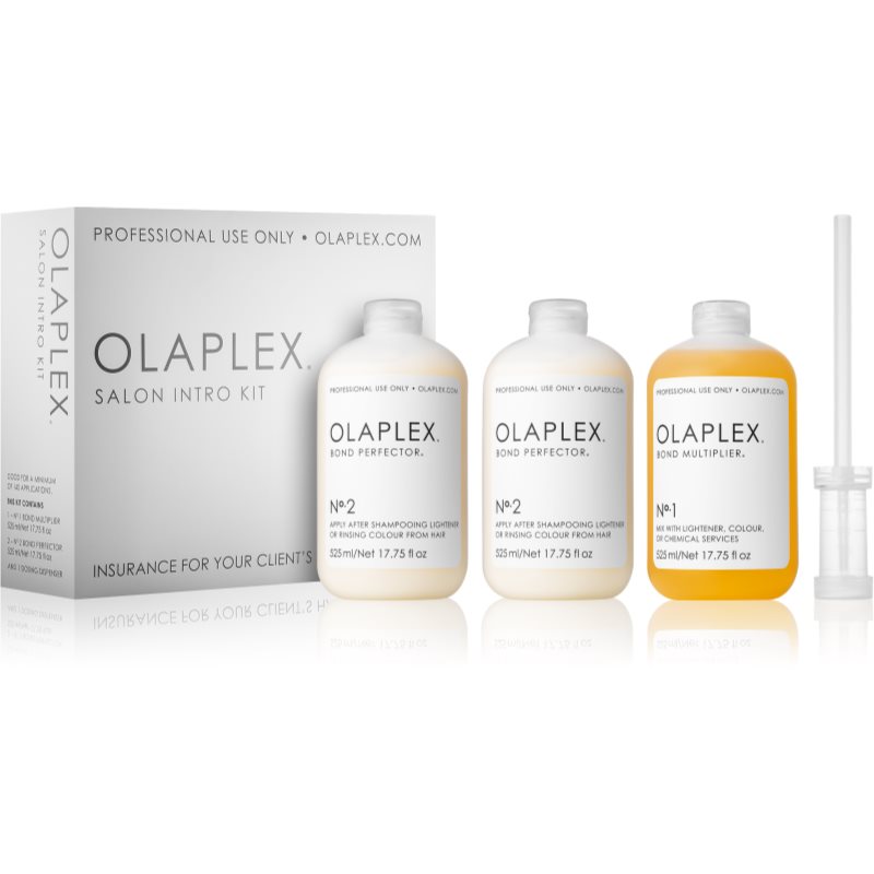 Olaplex Professional Salon Kit set (pentru par vopsit si deteriorat)