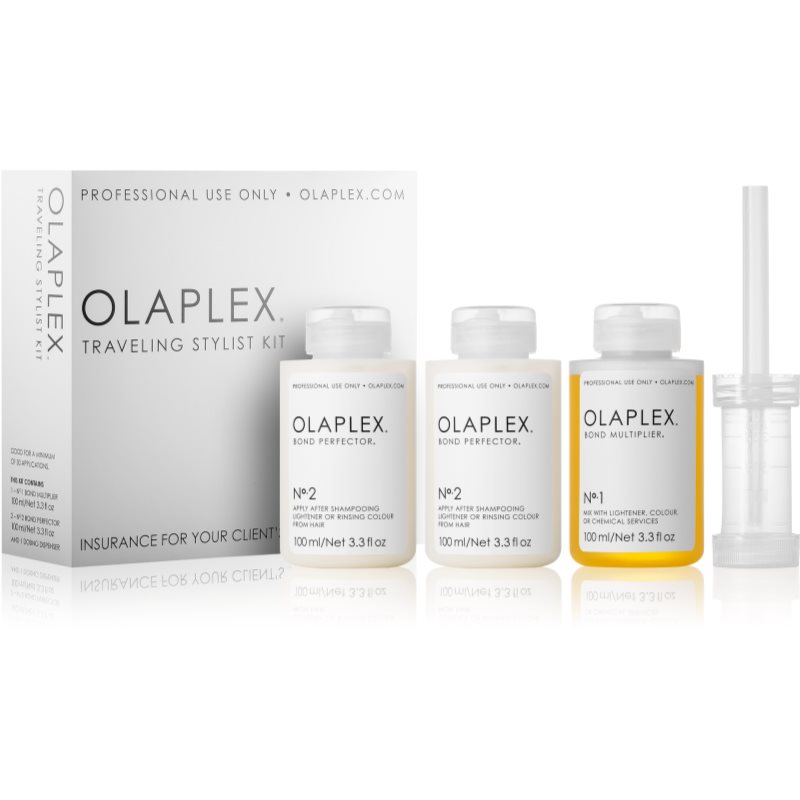 

Olaplex Traveling Stylist Kit дорожній набір (для всіх типів волосся) для жінок