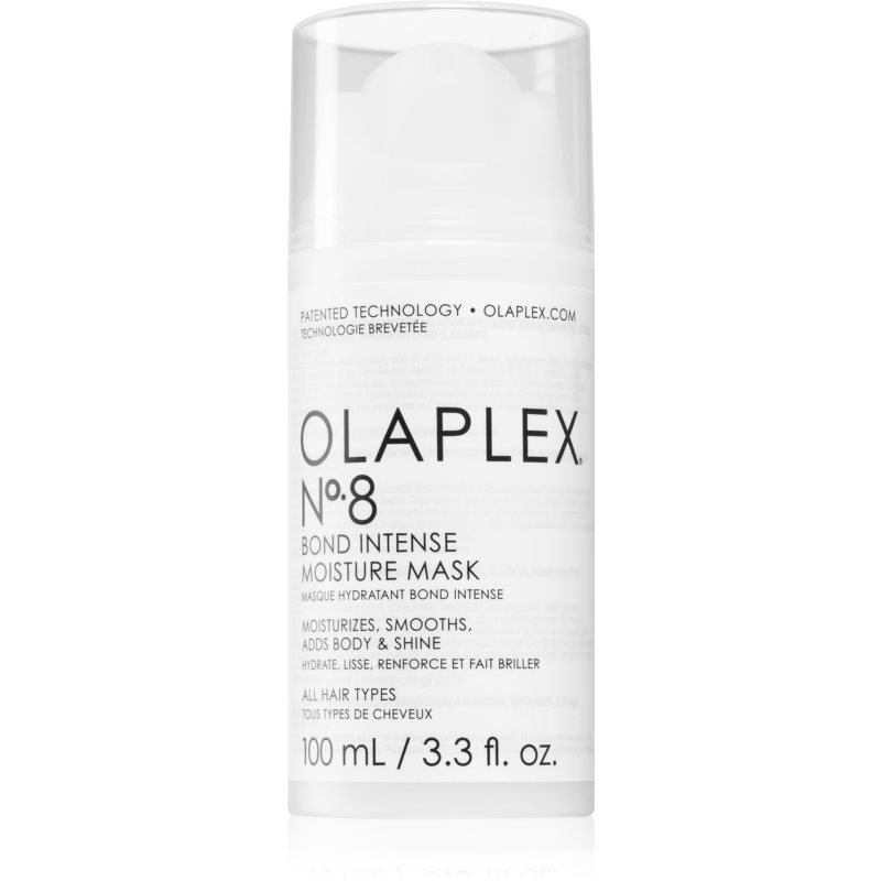 Olaplex N°8 Bond Intense Moisture Mask intensyviai drėkinanti kaukė plaukų blizgesiui ir švelnumui užtikrinti 100 ml
