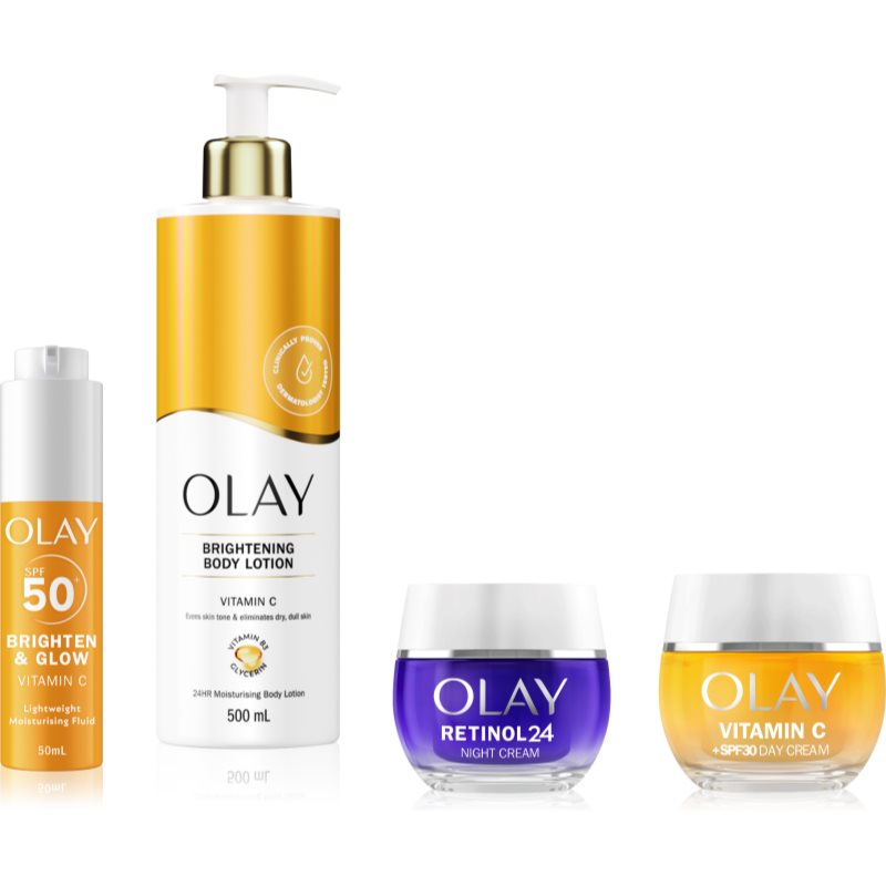 Olay Vitamin C   Retinol 24 комплект за жени