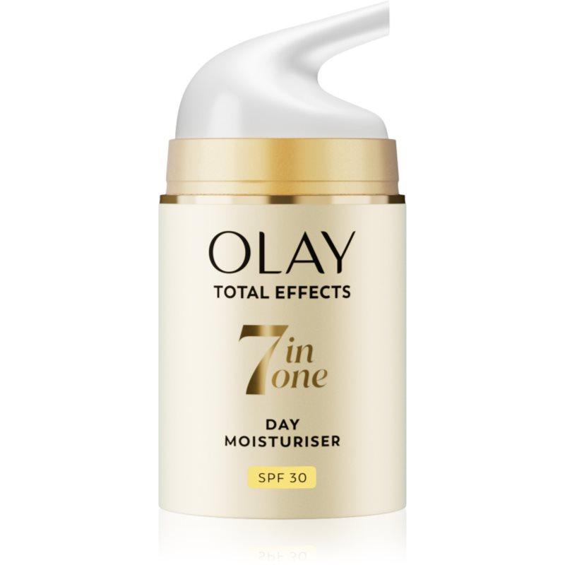 Olay Total Effects 7 in 1 Day Moisturiser hydratisierende Tagescreme gegen Hautalterung SPF 30 50 ml