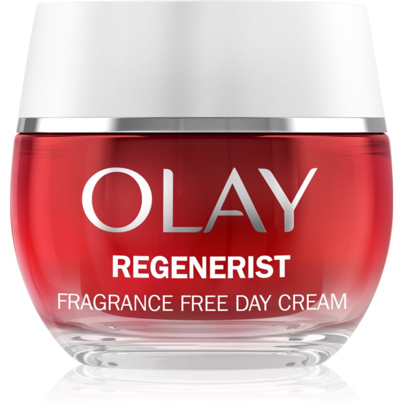 Olay Regenerist Fragrance Free Day Cream hydratisierende Tagescreme gegen Falten 50 ml
