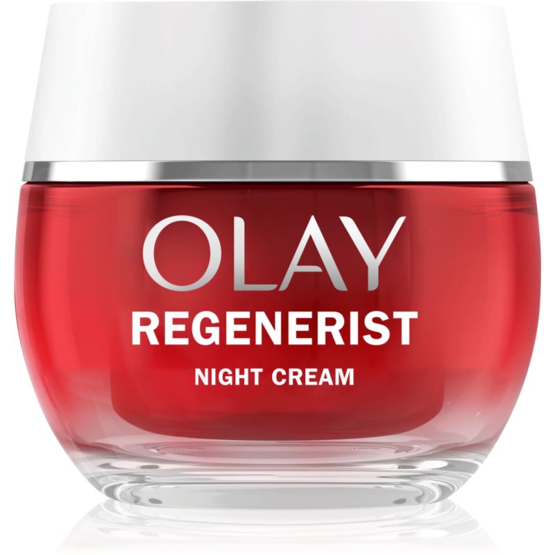 Olay Regenerist Night Cream feuchtigkeitsspendende Nachtcreme gegen Falten 50 ml