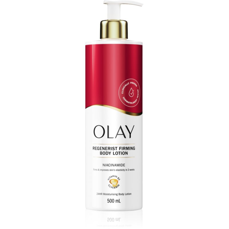 Olay Regenerist Firming Body Lotion feuchtigkeitsspendende Bodylotion 500 ml