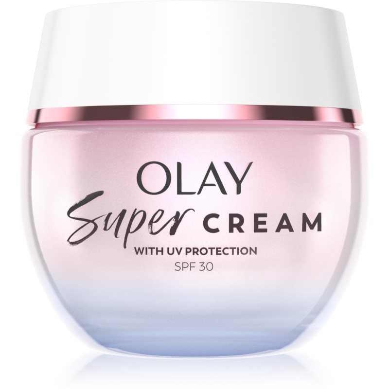 Olay Super Cream SPF 30 ľahký hydratačný krém na tvár SPF 30 50 ml
