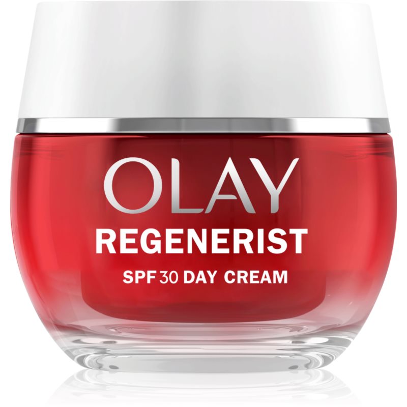 Olay Regenerist Day Cream feuchtigkeitsspendende und festigende Creme gegen Falten SPF 30 50 ml